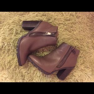 Brown boots from Charlotte Russe